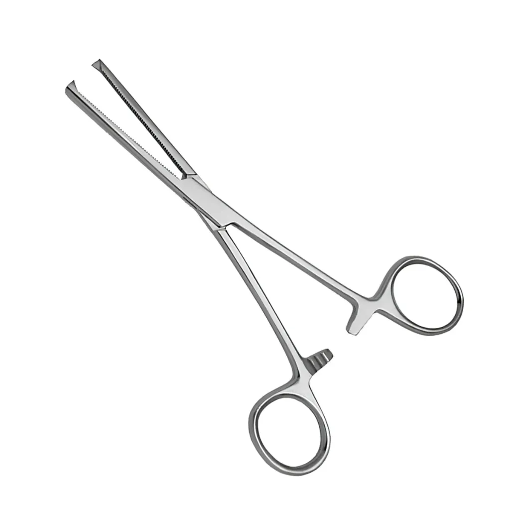 [3-156-14] Rochester-Ochsner Hemostatic Forceps (Kocher) (5.5" (14cm), STR)