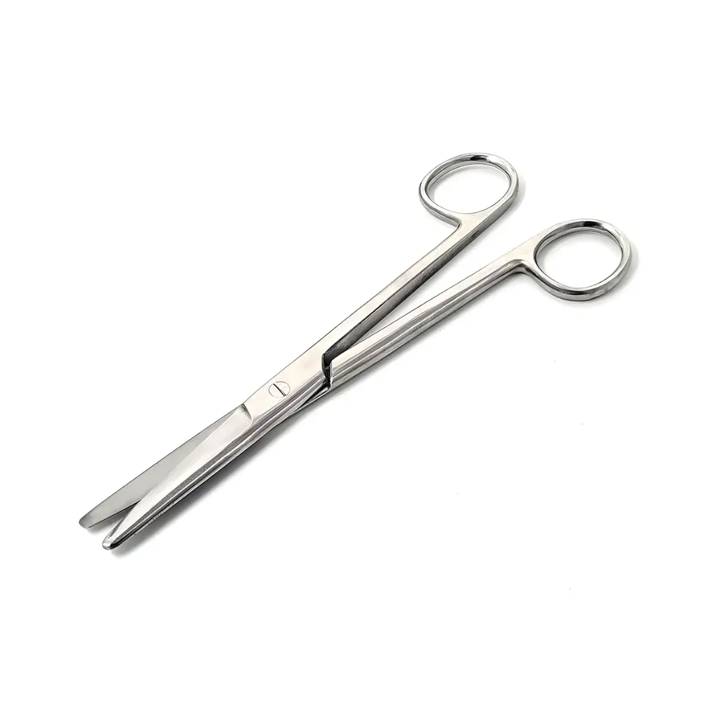 [2-040-14] Mayo Operating Scissors (5.5" (14cm), STR)
