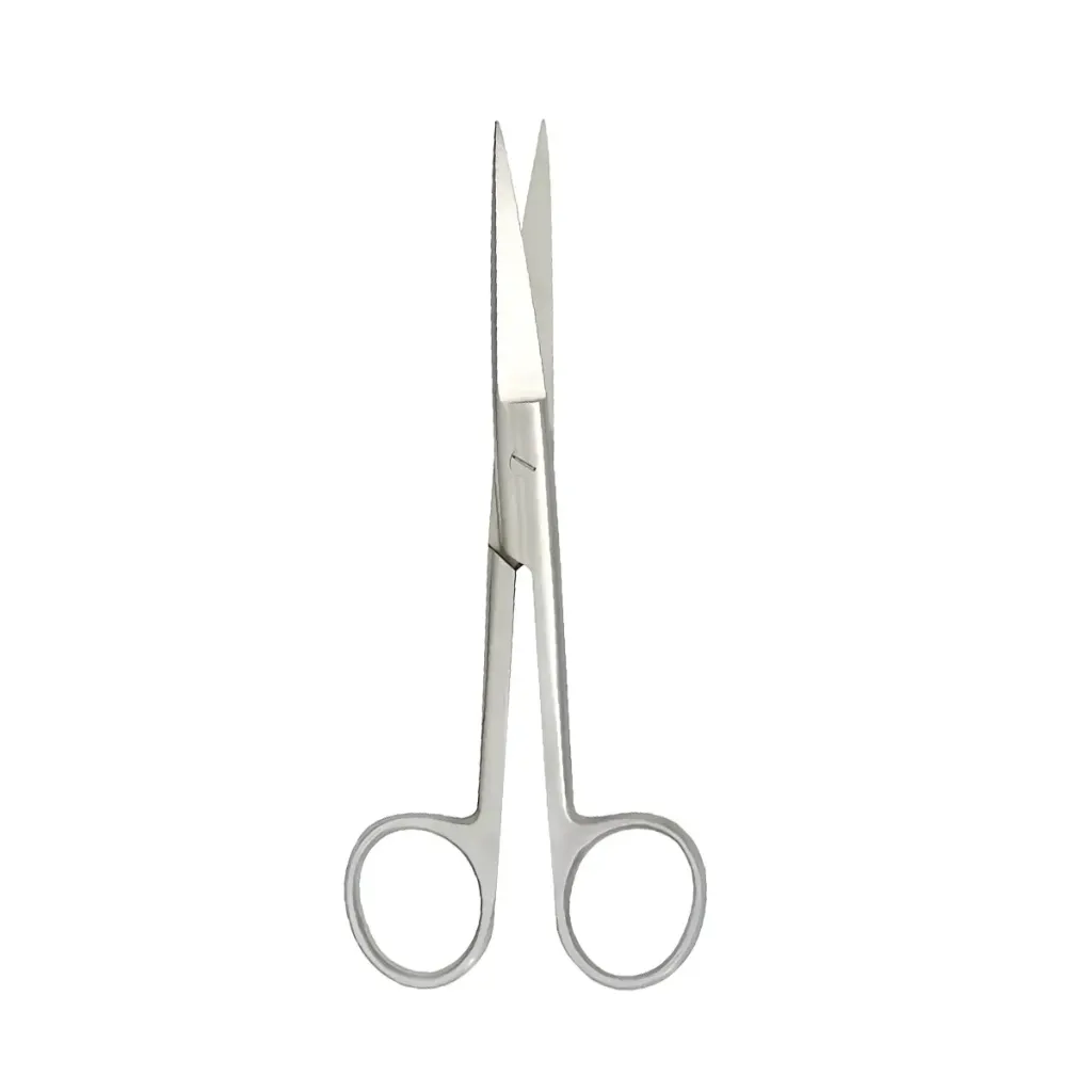 [2-010-15] Operating Scissors Sharp/Sharp Straight 15.5cm (6 Inch)