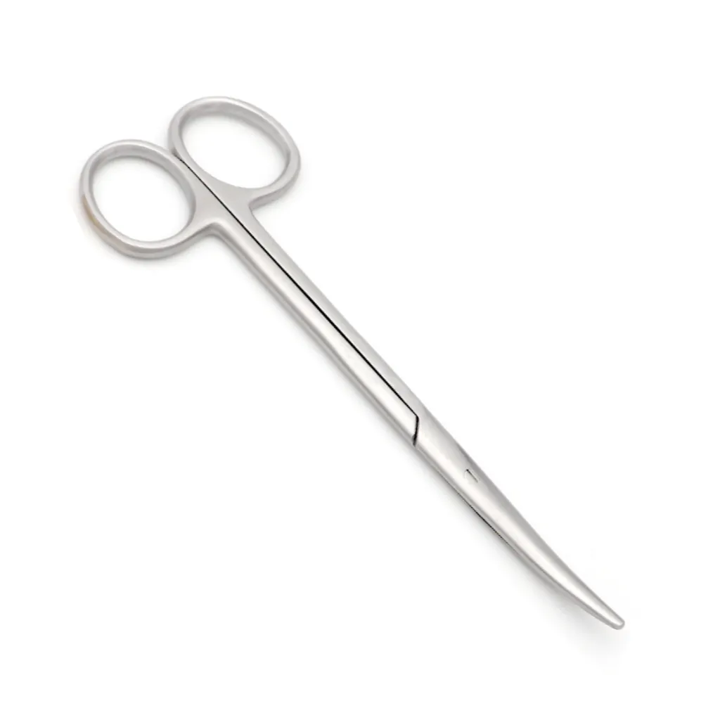[2-055-14] Metzenbaum Dissecting & Plastic Surgery Scissors (5.5" (14cm), STR)