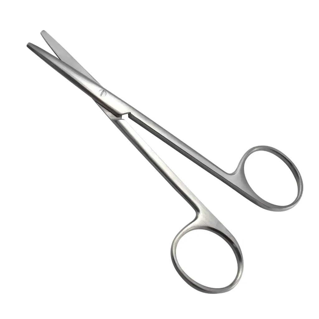 [9-699-11] Strabismus Scissors Straight 11.5cm (4.5 Inch)