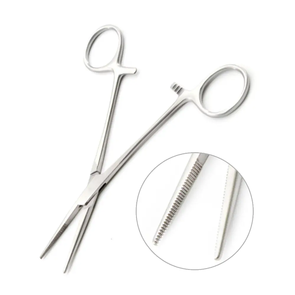 [3-117-14] Kelly Hemostatic Forceps 5.5" (STR)