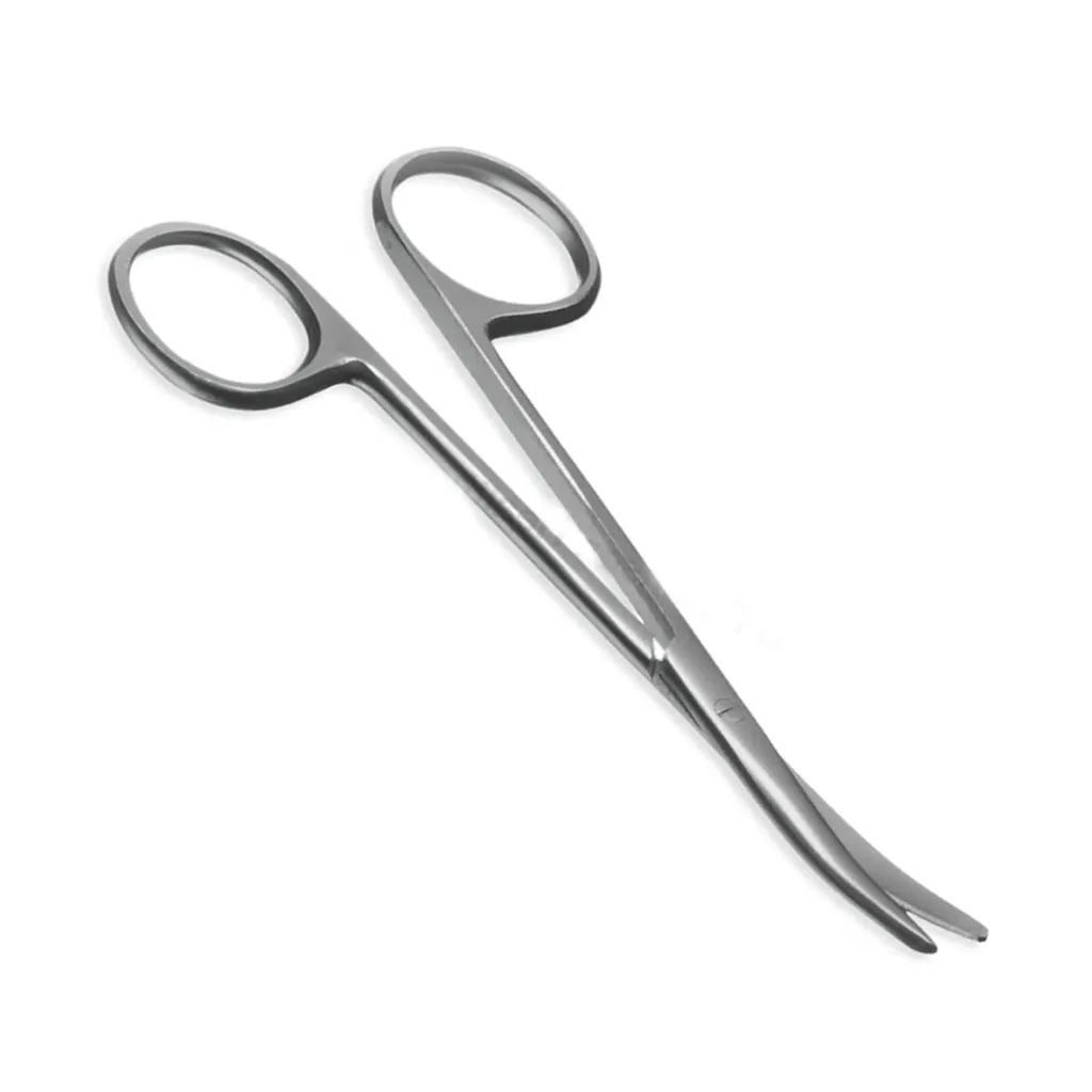 [9-700-11] Strabismus Scissors Curved 11.5cm (4.5 Inch)