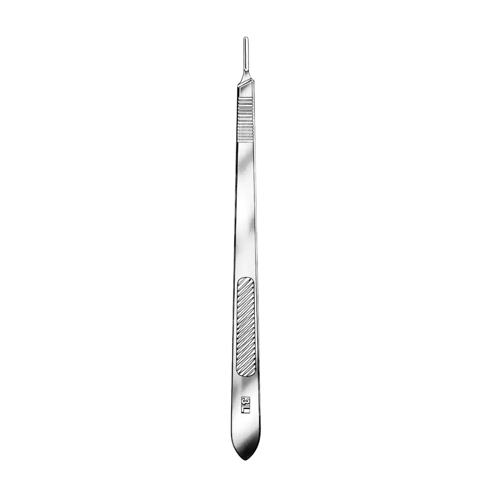[1-001-02] Scalpel Handle #3L