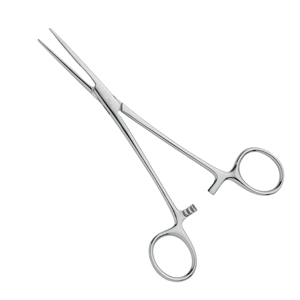 Rankin Kelly Hemostatic Forceps Straight 16cm (6.25 Inch)
