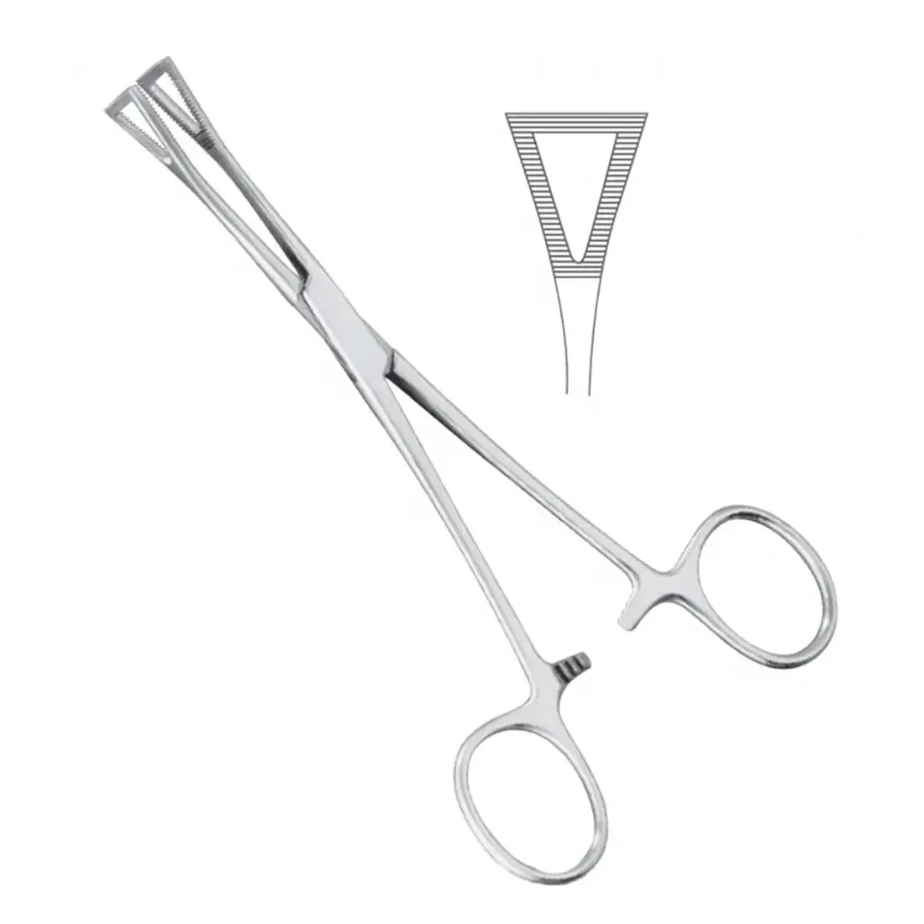 Pennington Hemostatic Forceps 15cm (6")
