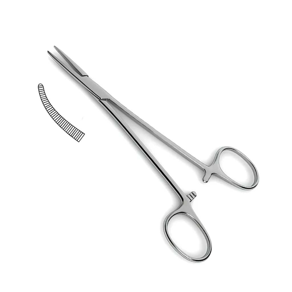Halstead Mosquito Hemostatic Forceps 13cm (5")