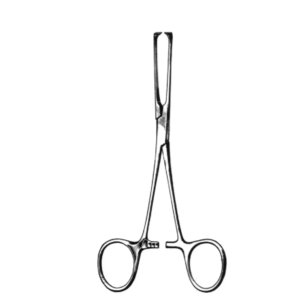 Allis Tissue Forceps (3x4)Teeth 15.25cm (6")