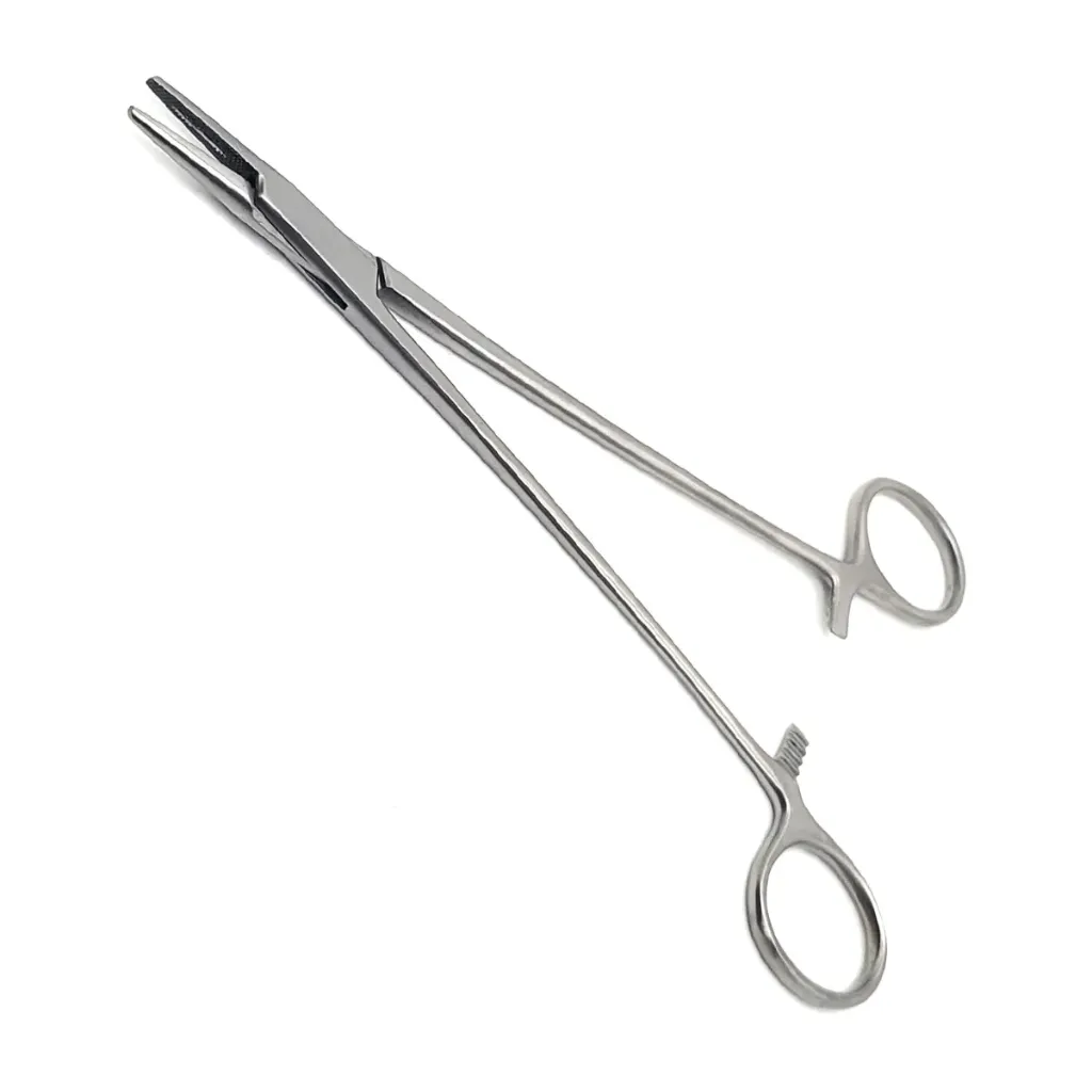 [6-240-14] Mayo-Hegar Needle Holder 14cm (5.5 Inch)