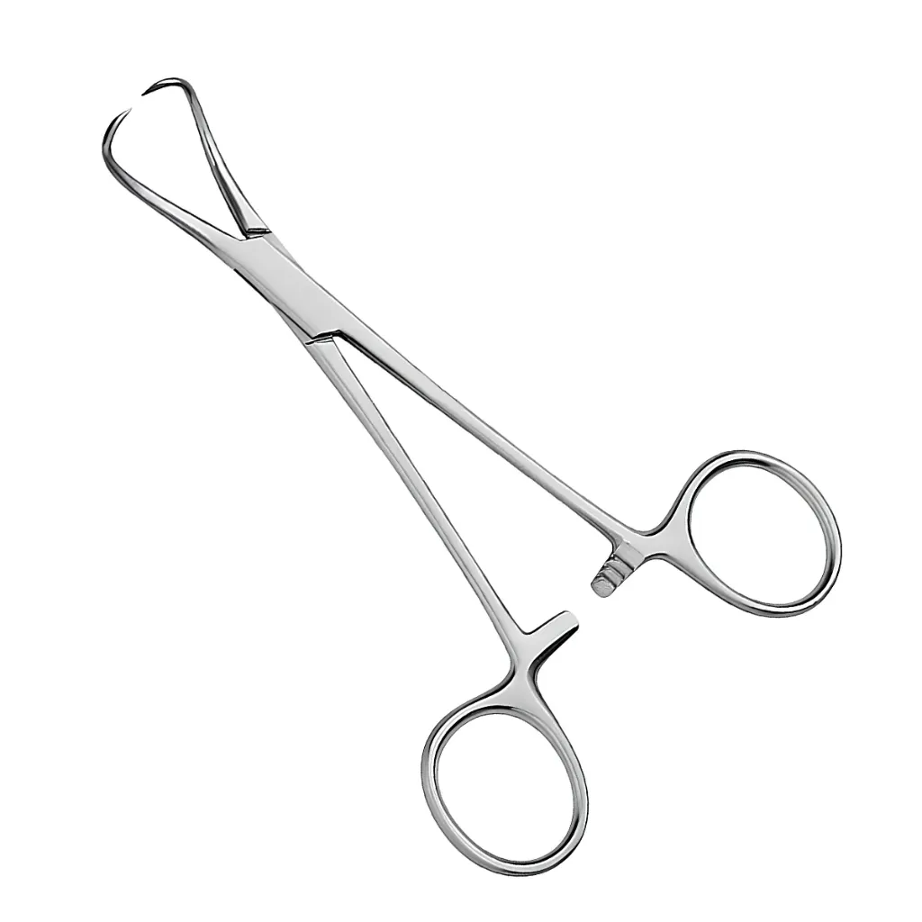 [4-196-15] Backhaus Towel Clamps (3" (8cm))